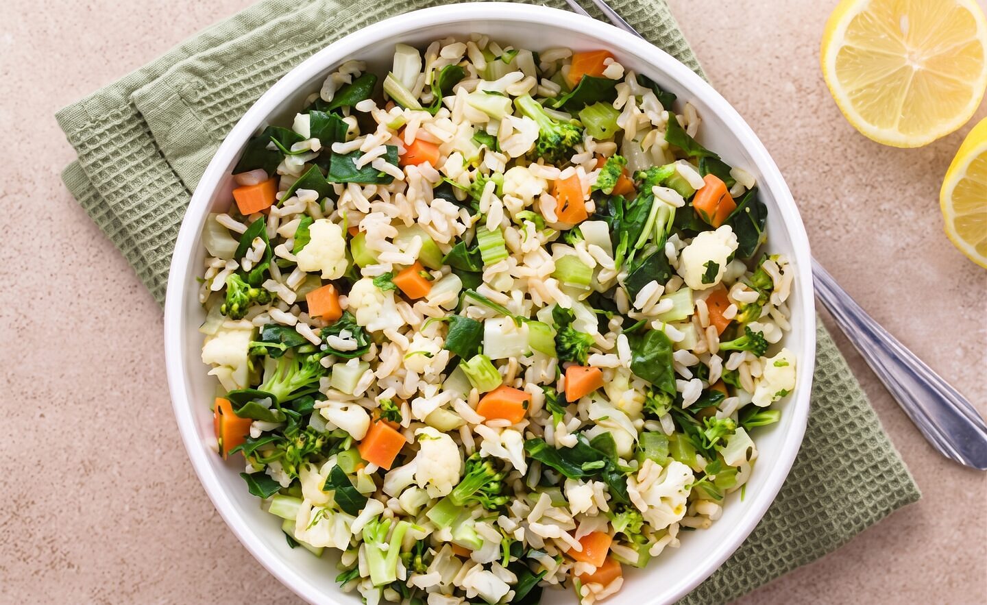 Confetti Grain Salad