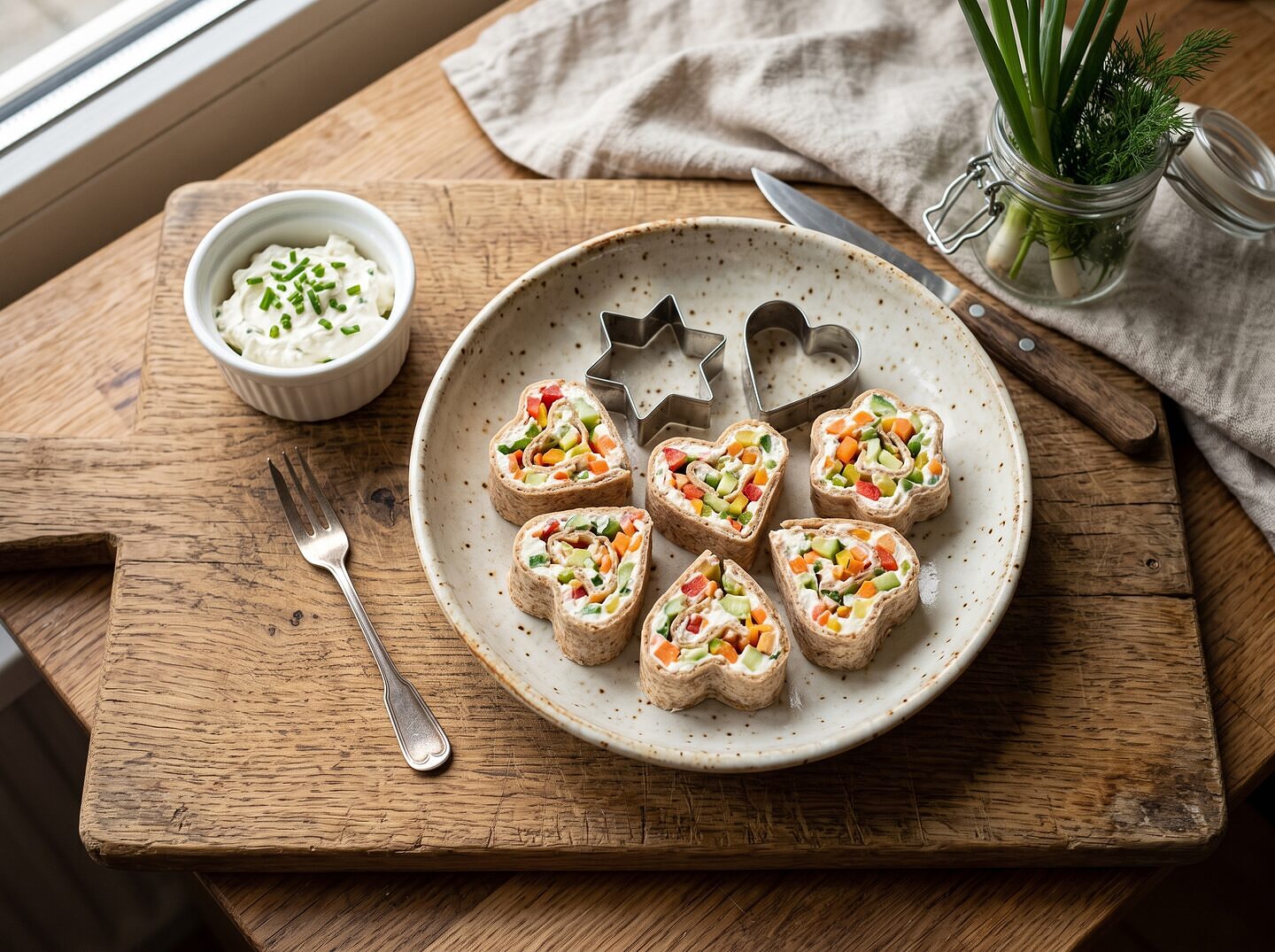 Cookie Cutter Appetizers