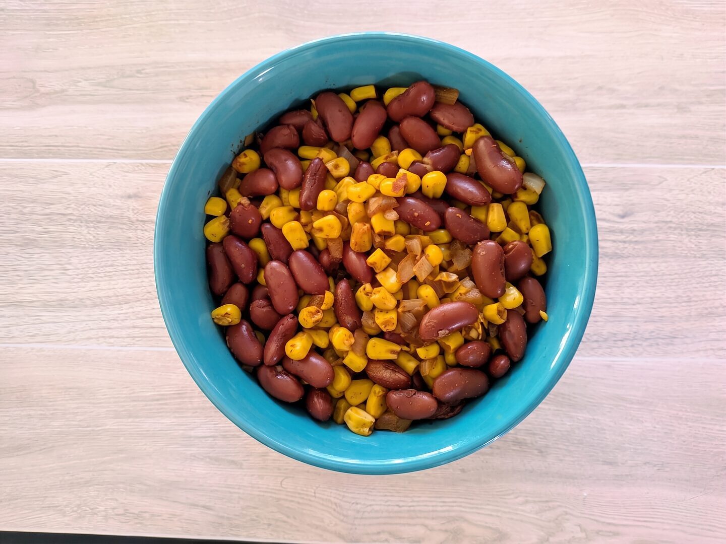 Corn and Bean Medley
