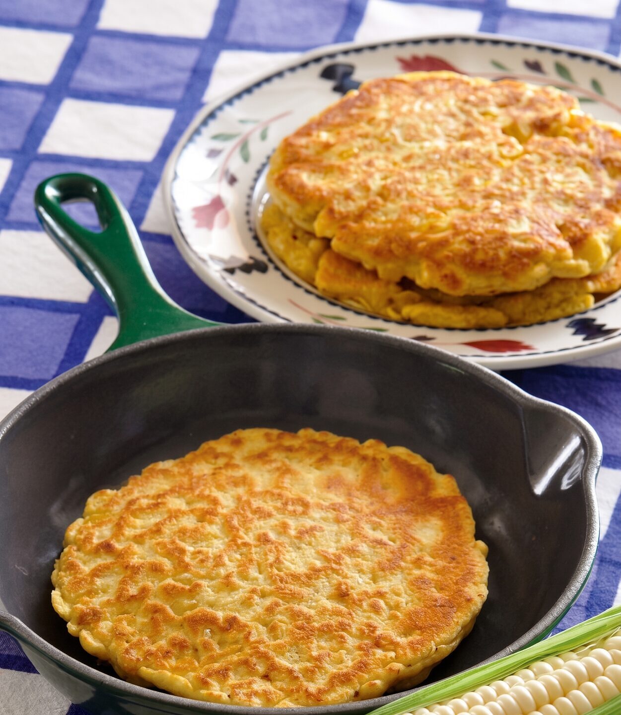Cornmeal Pancakes