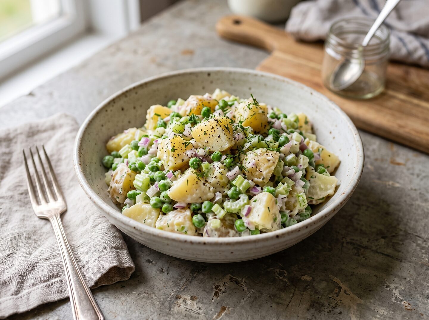 Country Style Potato Salad
