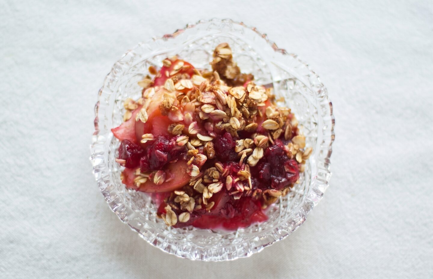 Cran-Apple Crisp