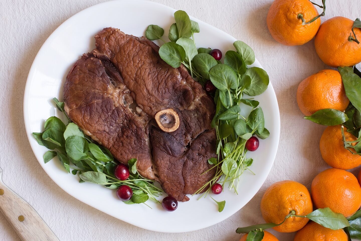 Cranberry Ham Slice