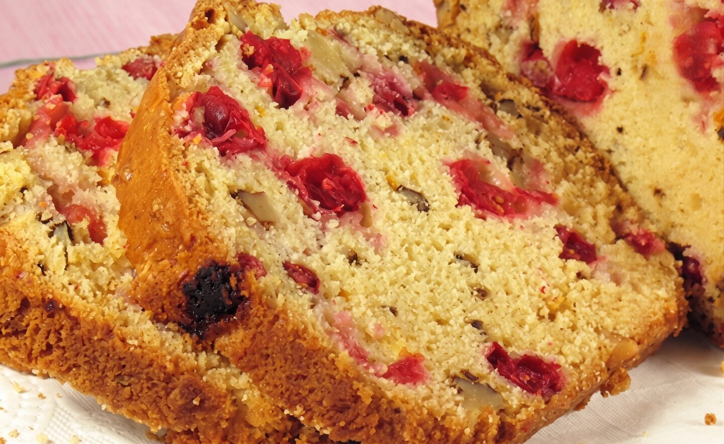 Cranberry Nut Bread