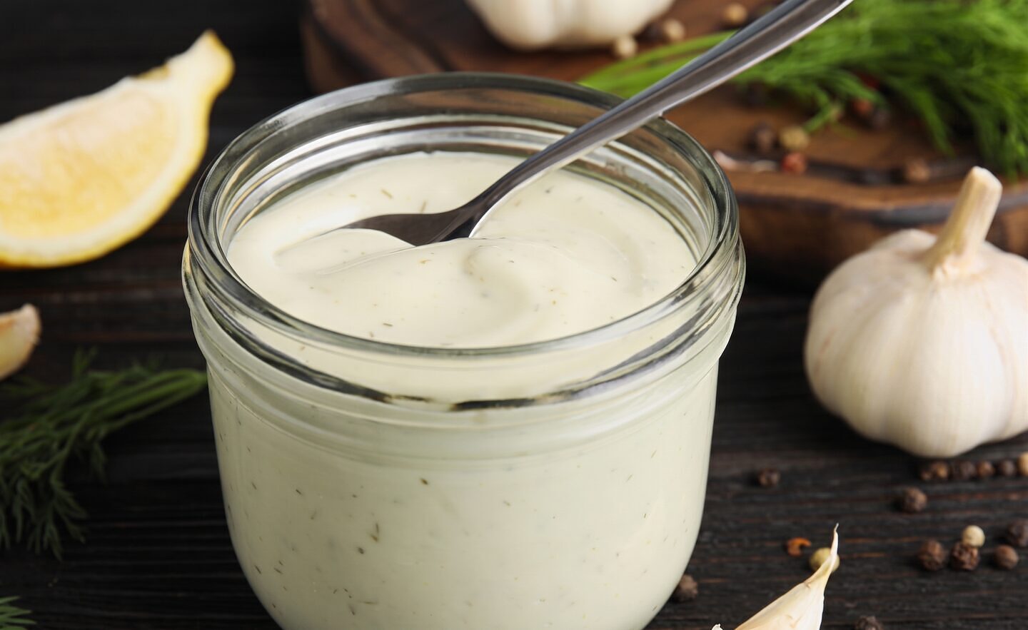 Creamy Italian Herb Dressing