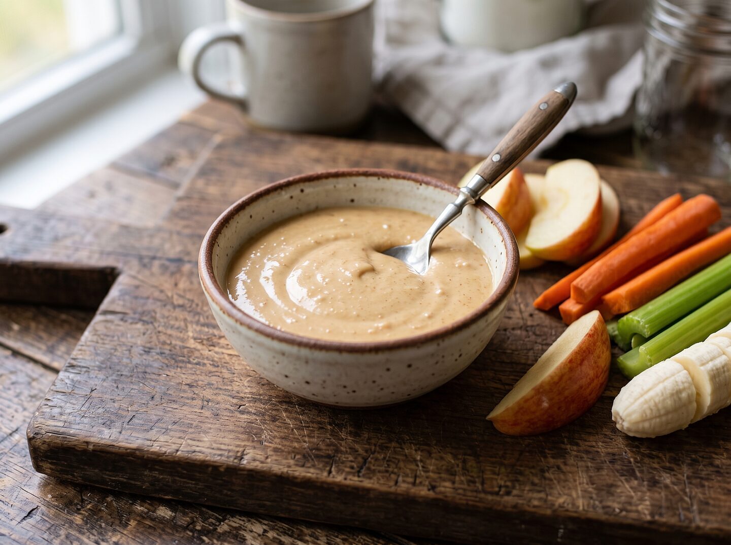 Creamy Peanut Dip
