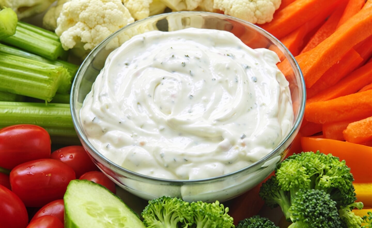 Creamy Vegetable Dip