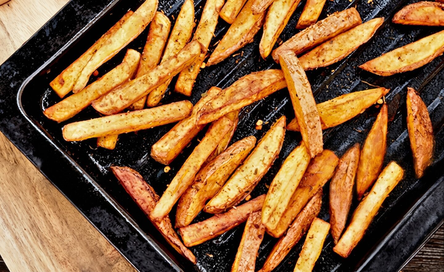 Crispy Oven Baked Fries