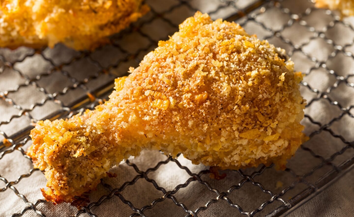 Crispy Oven-Fried Chicken