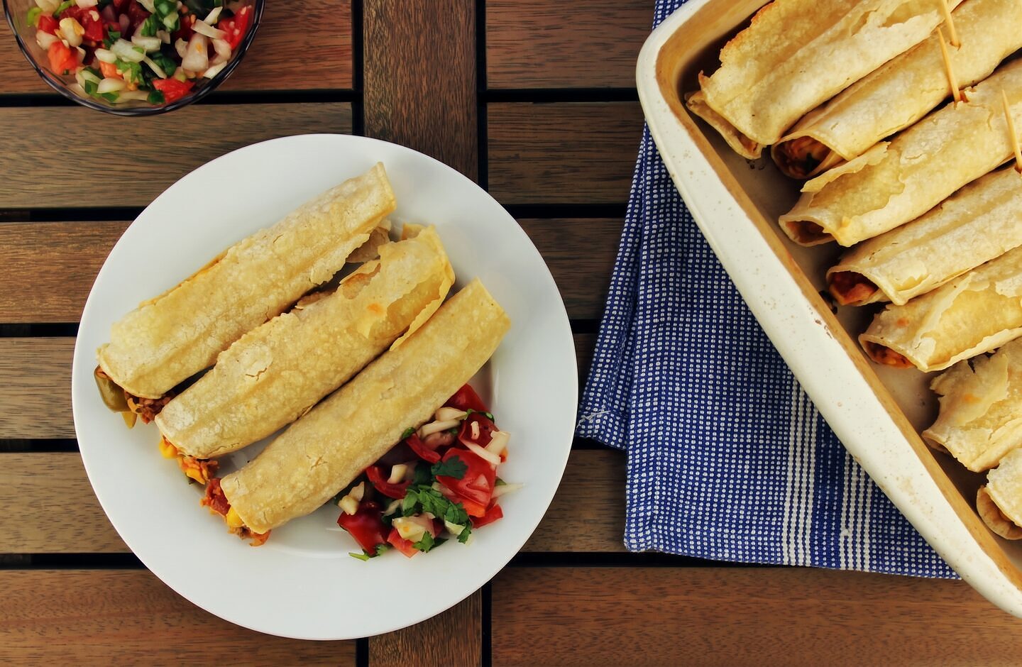 Crispy Taquitos