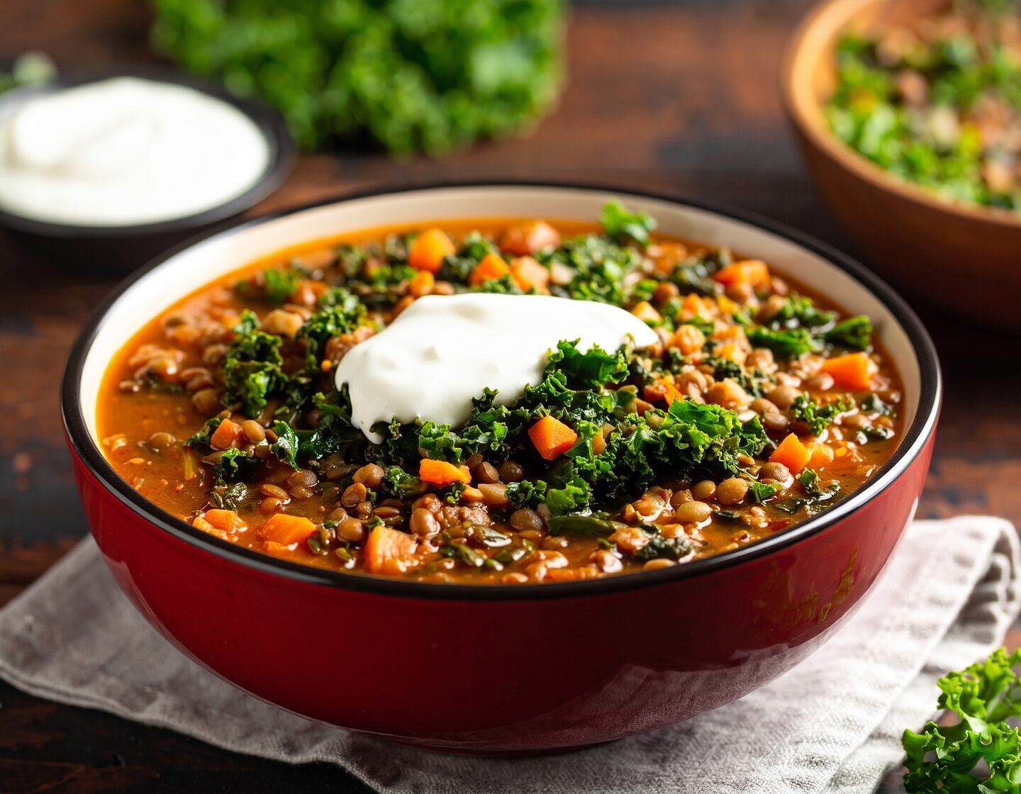 Crock Pot Vegetable Lentil Stew