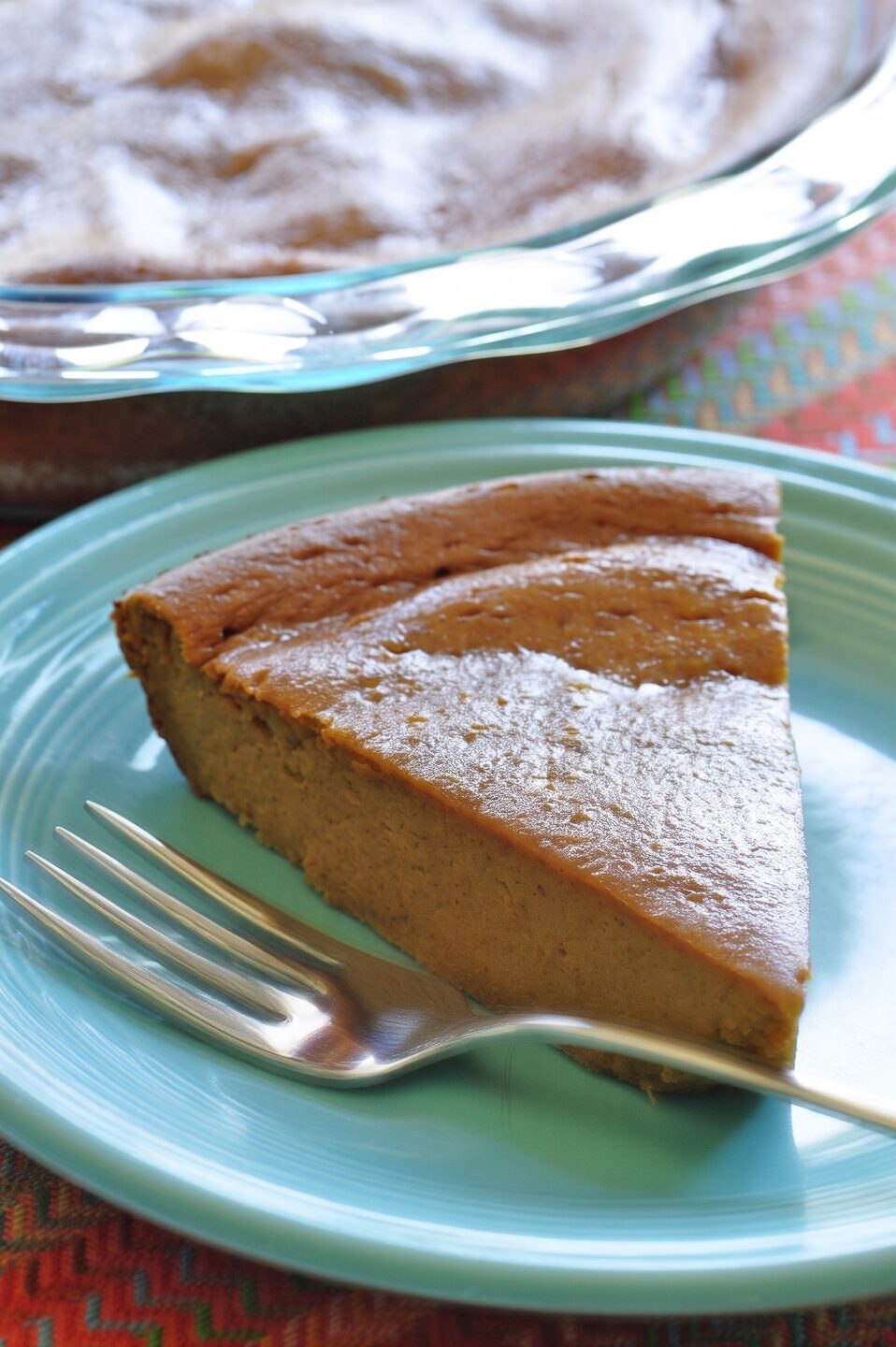 Crustless Pumpkin Pie