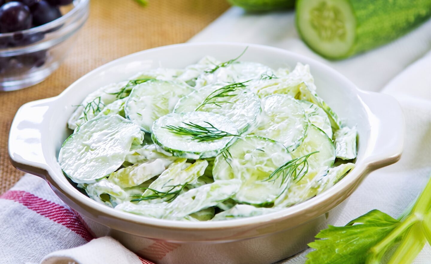 Cucumber Salad