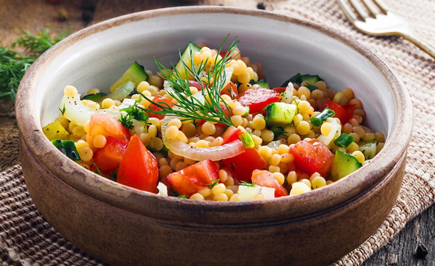Cucumber Salad with Tomatoes
