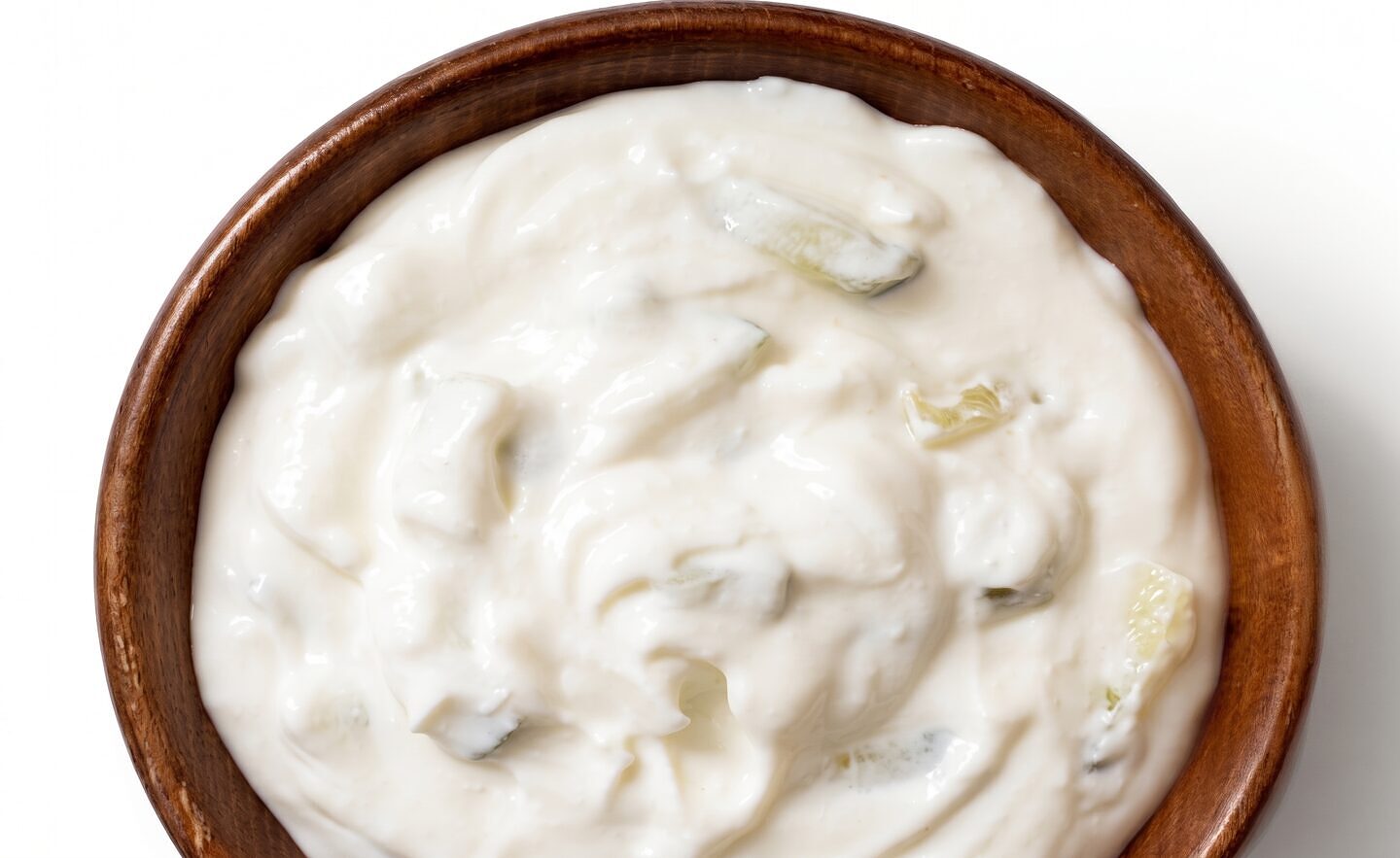 Cucumber Yogurt and Cream Cheese Dip