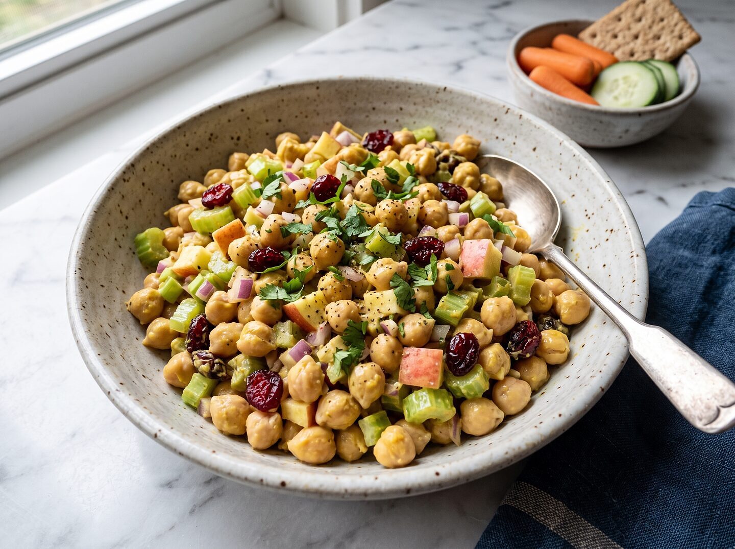 Curried Chickpea Salad
