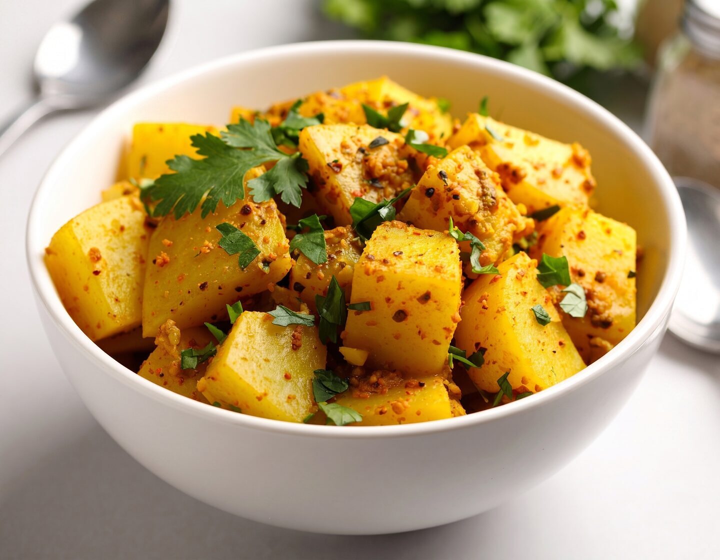 Curried Potatoes