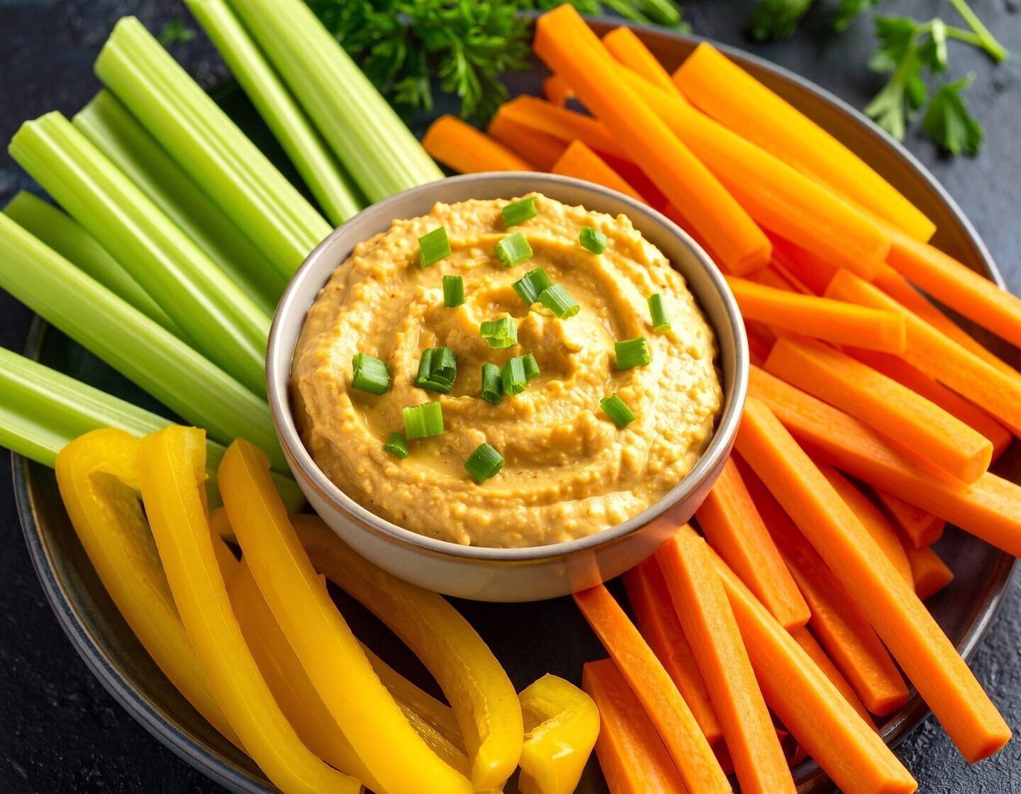 Curry Vegetable Dip