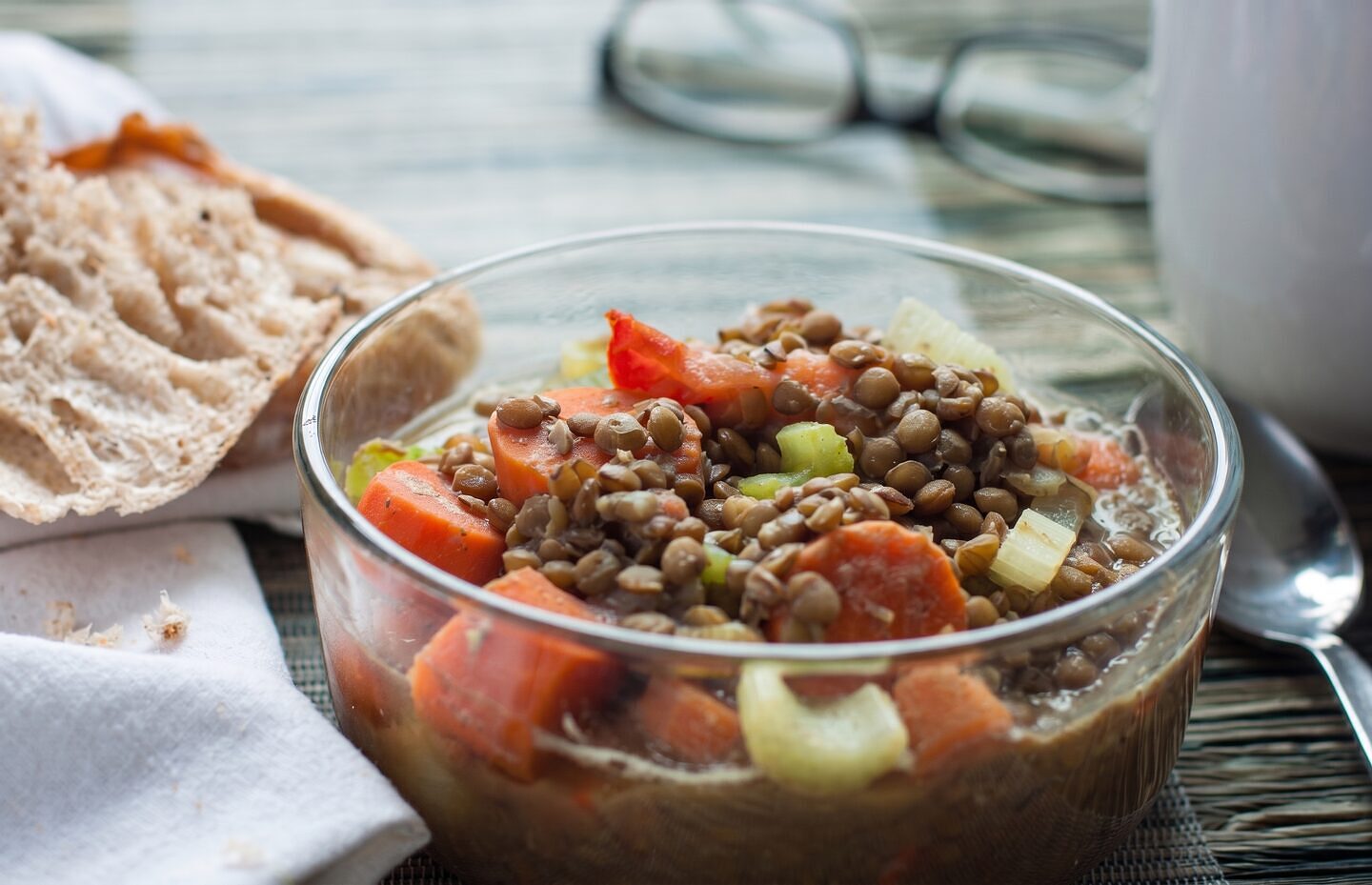 Delicious Lentil Stew