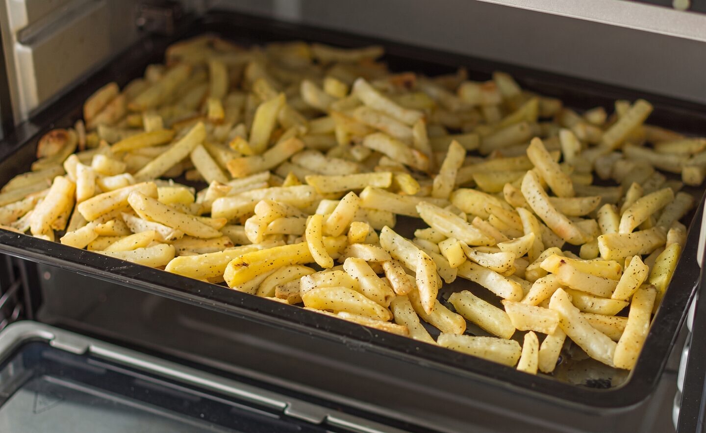 Delicious Oven French Fries