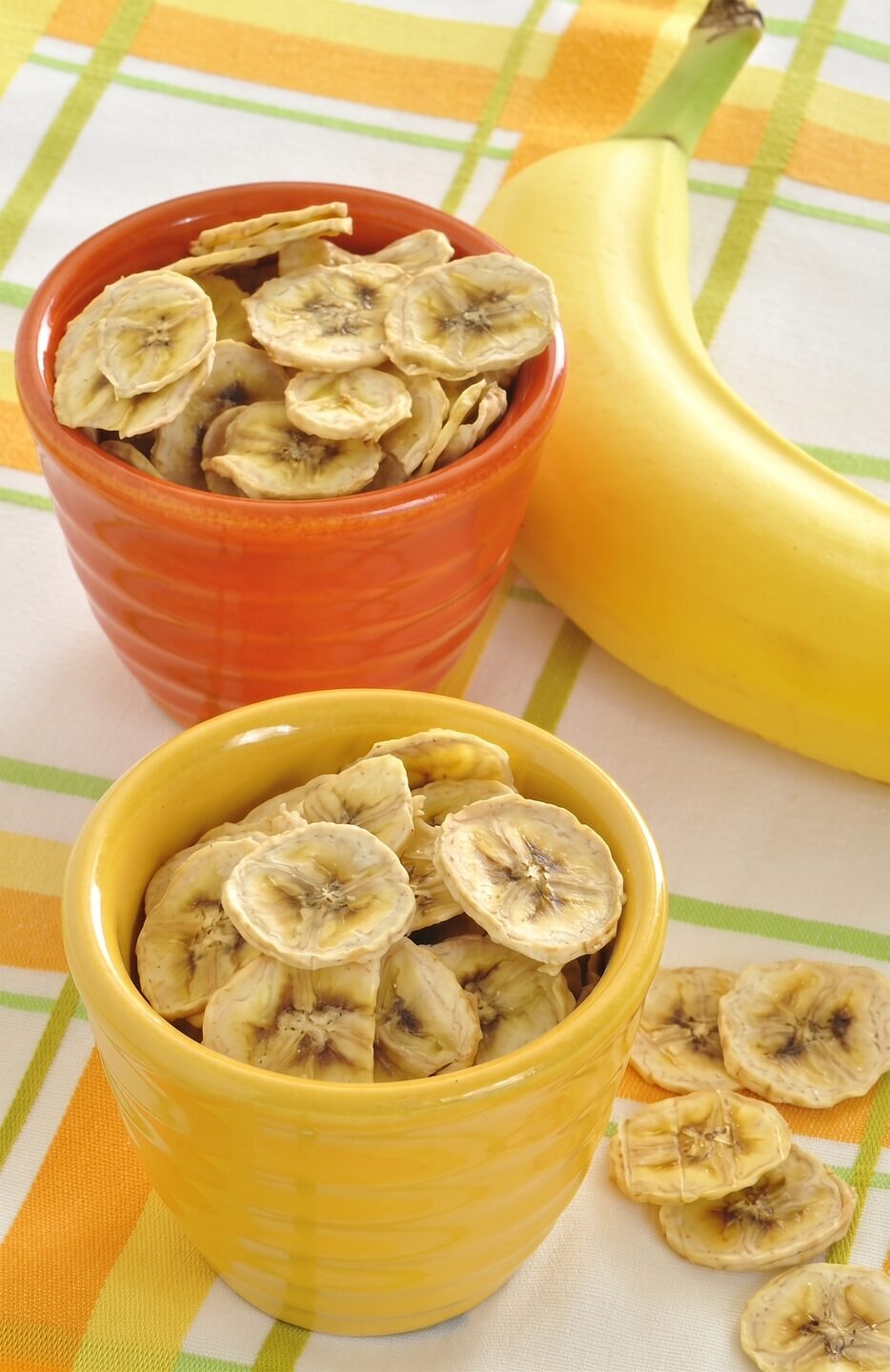 Dried Bananas
