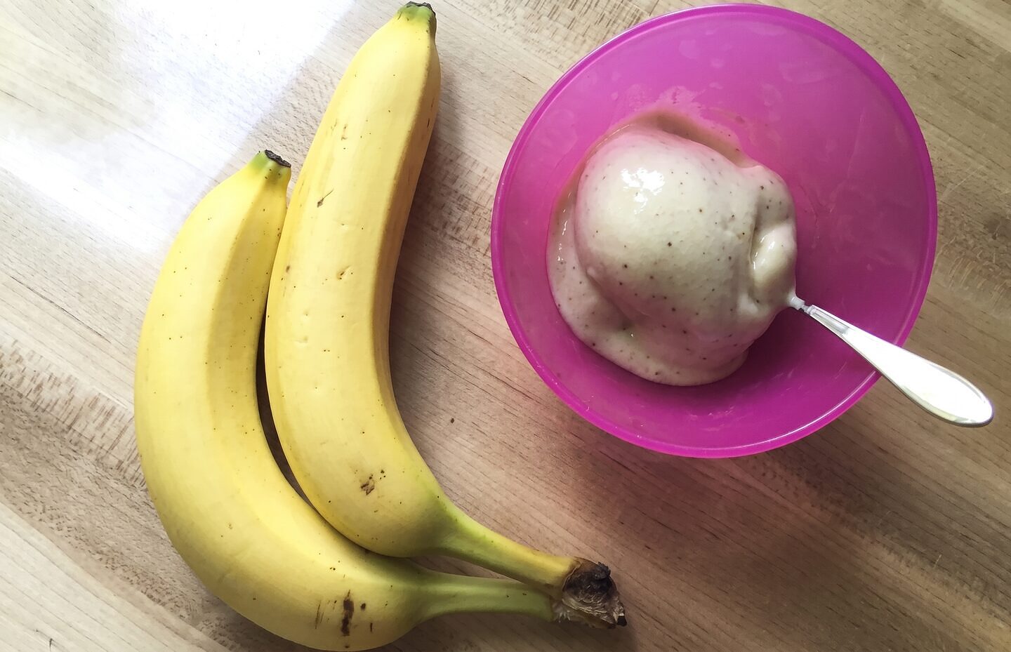Easiest Banana Ice Cream