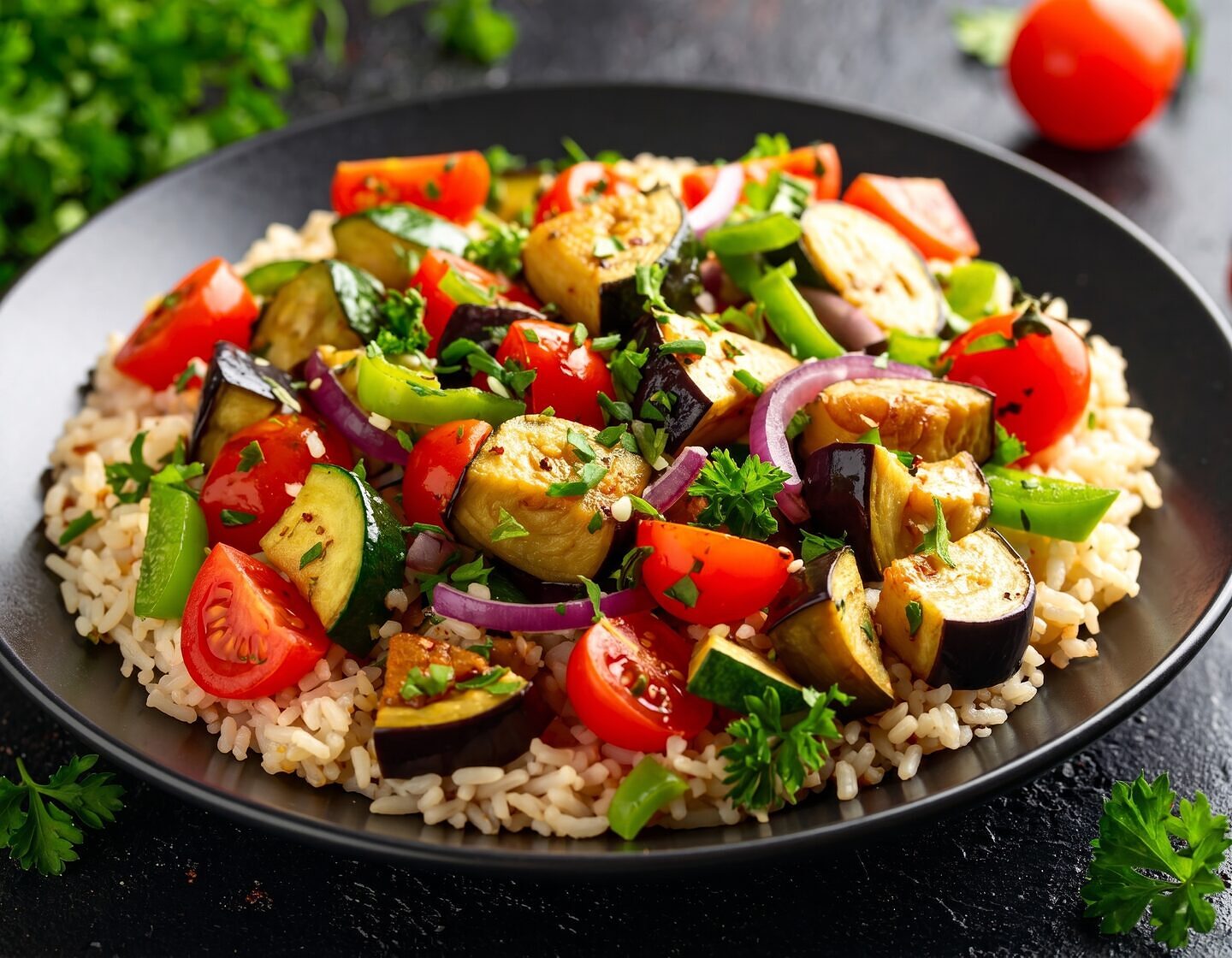 Eggplant Stir Fry