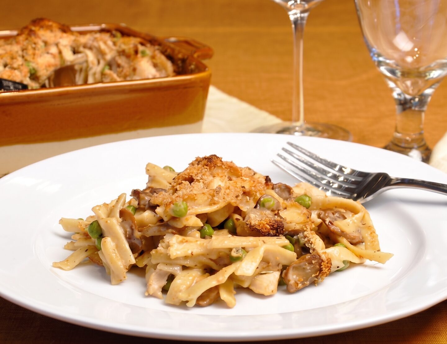 Eve’s Tasty Turkey Tetrazzini