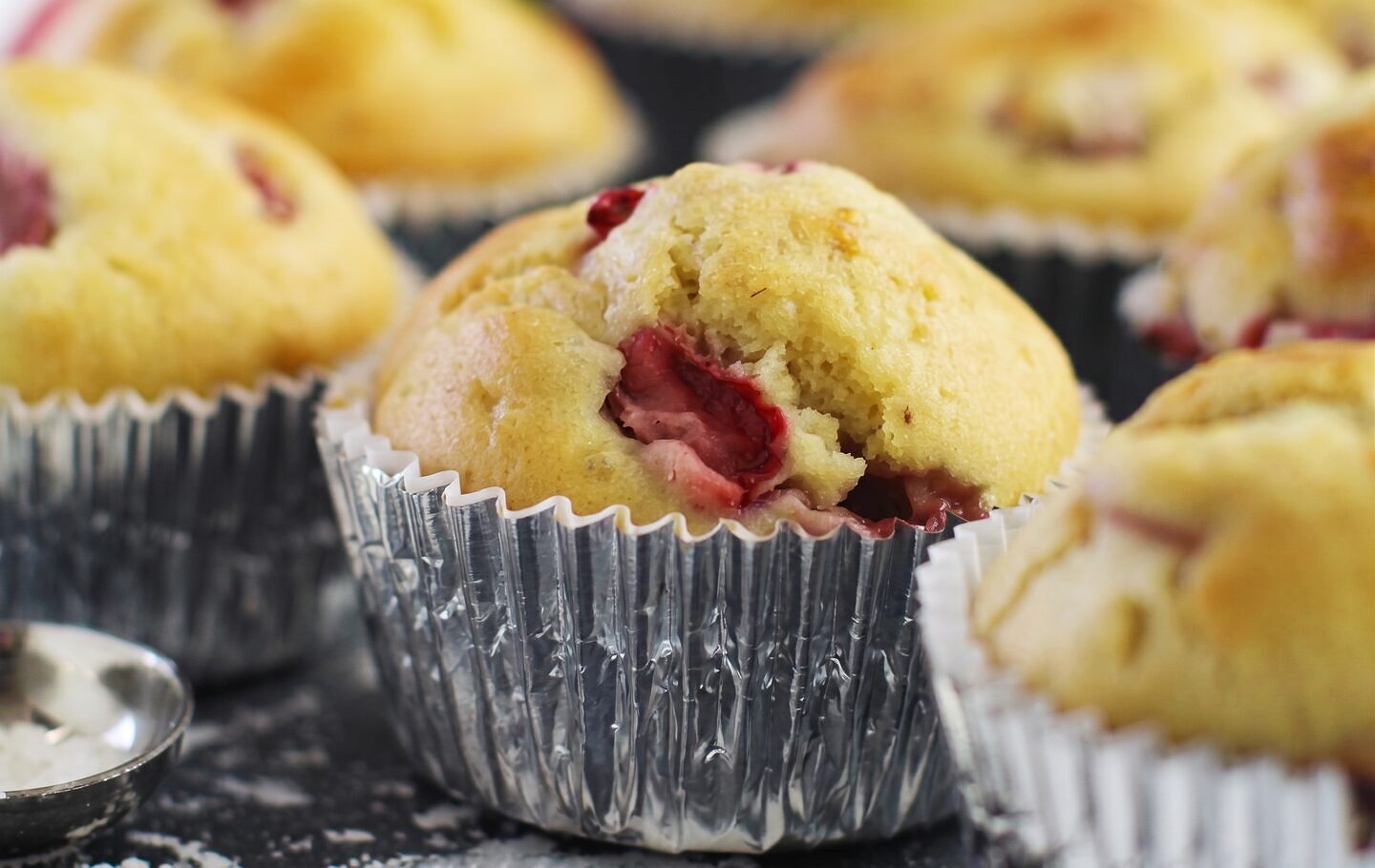 Fabulous Fruit Muffins