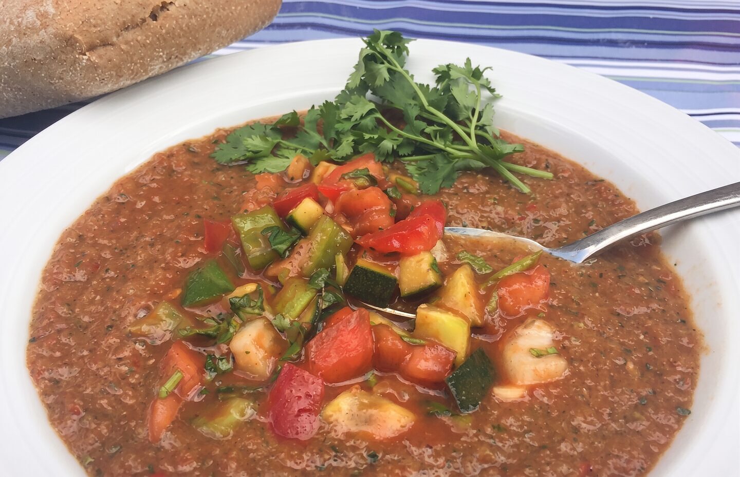 Farmers Market Gazpacho