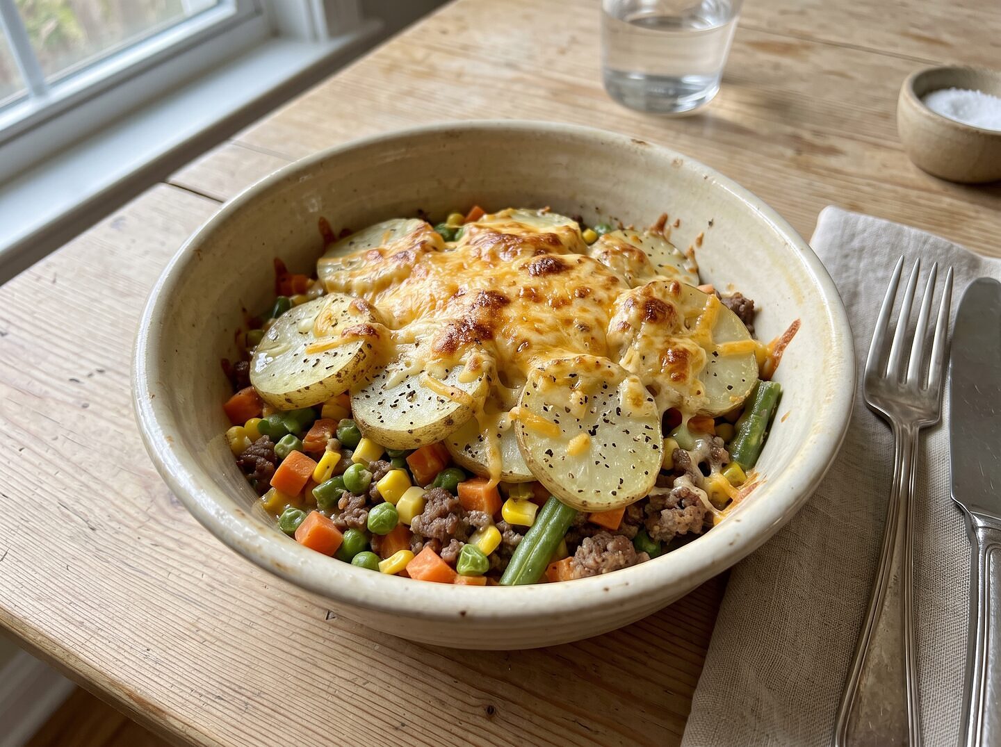 Four Layer Casserole