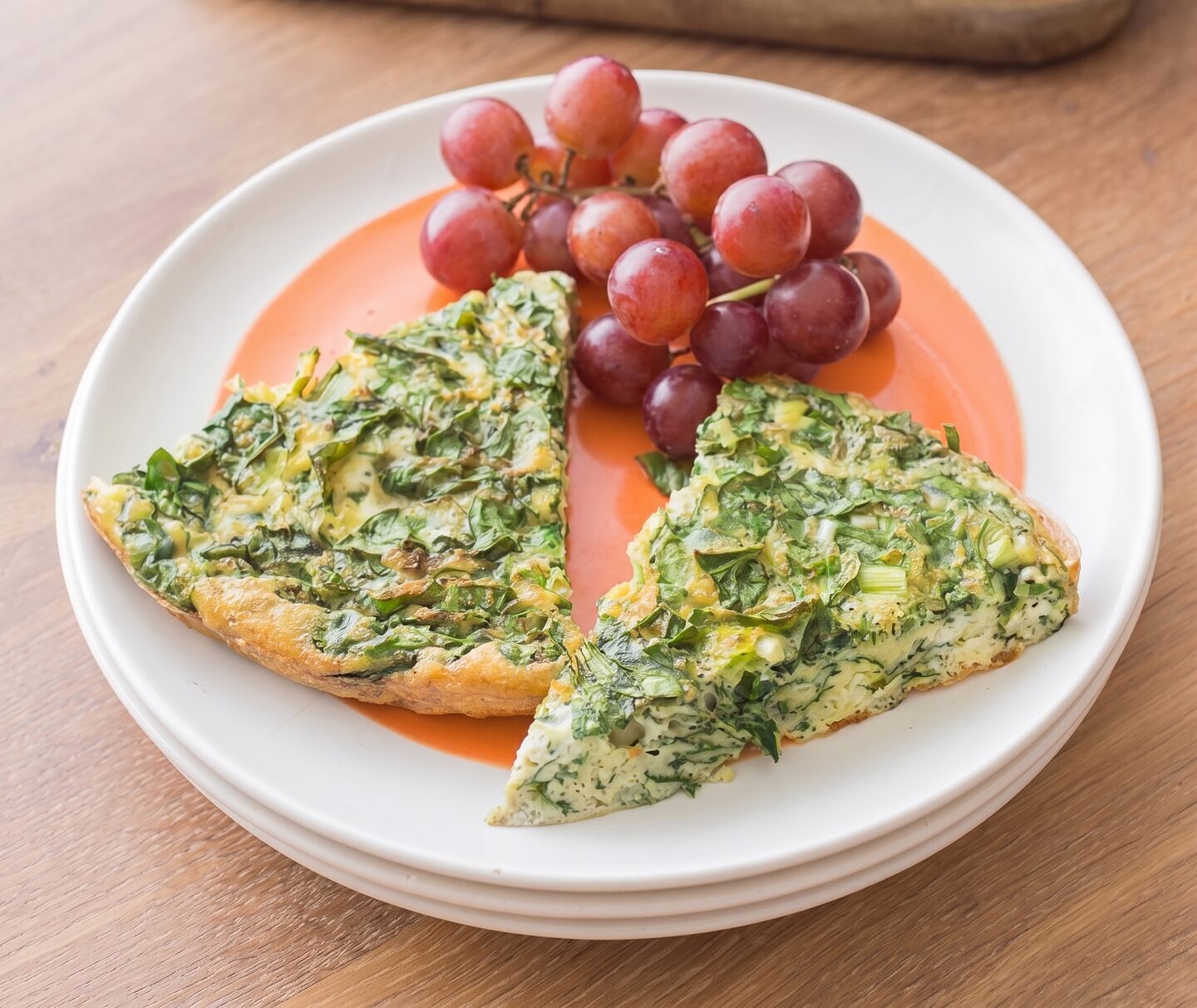 French Spinach Frittata