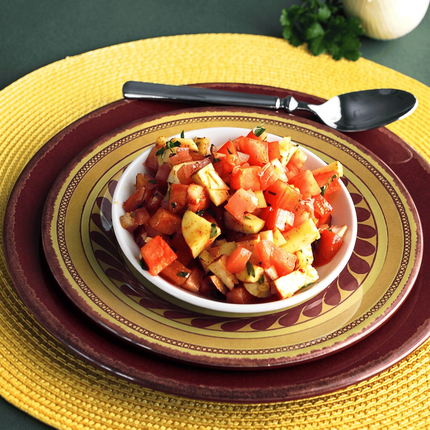 Fresh Tomato Salsa