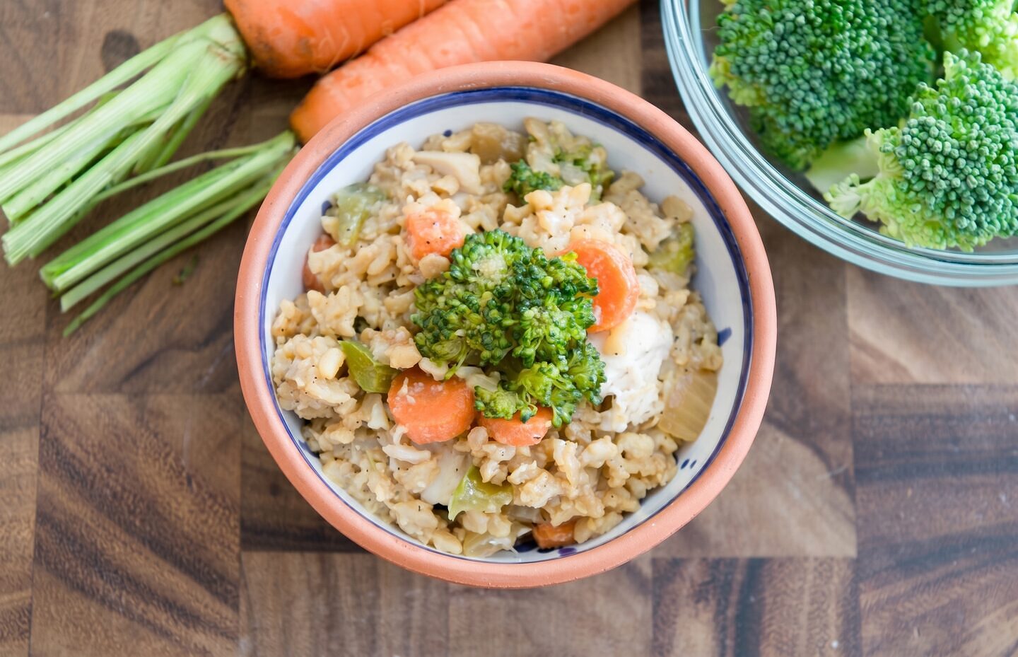 Fried Rice with Chicken and Vegetables