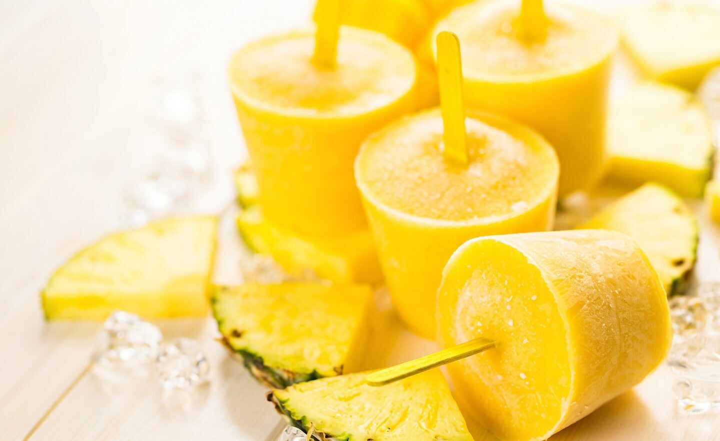 Frozen Fruit Pops