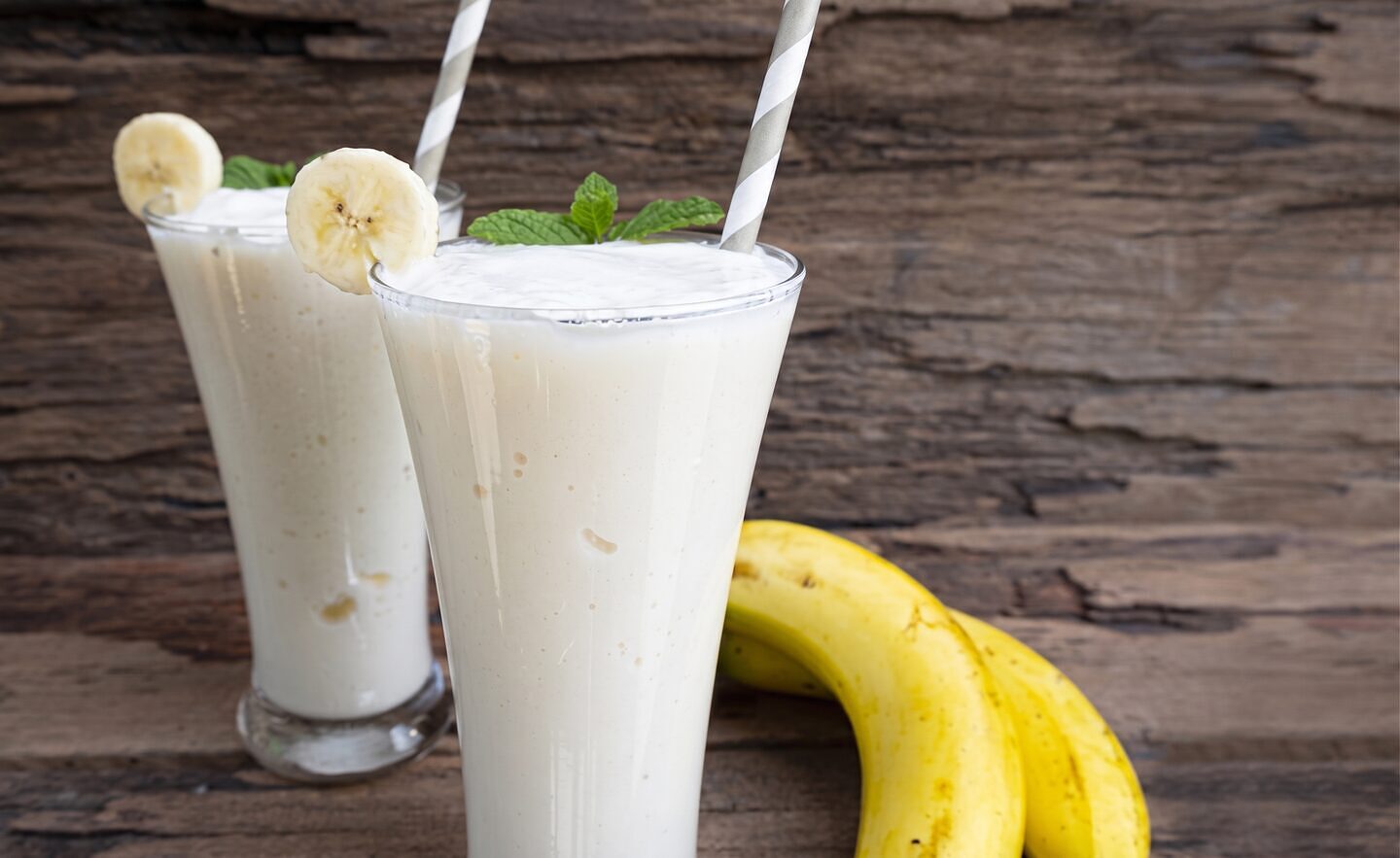 Fruit Milk Shakes