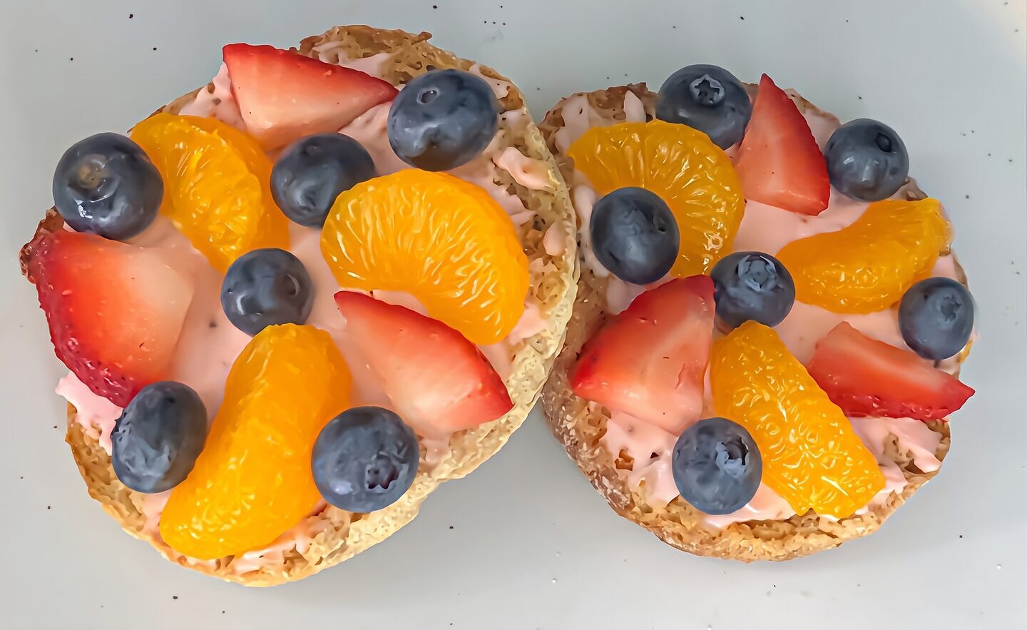 Fruit Pizza To Go