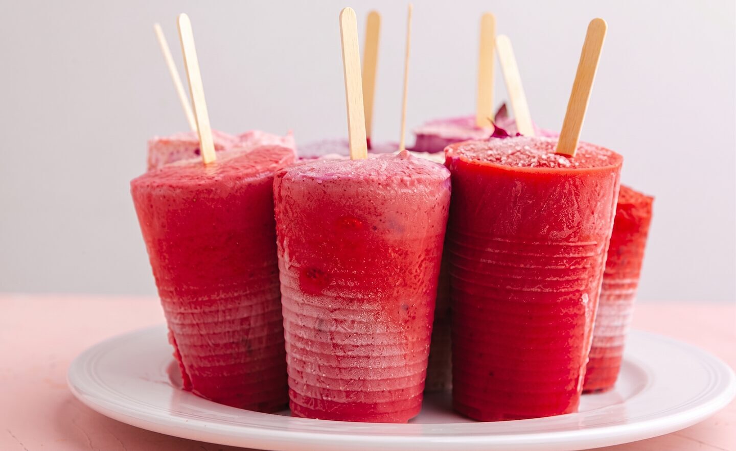 Fruit Yogurt Pops