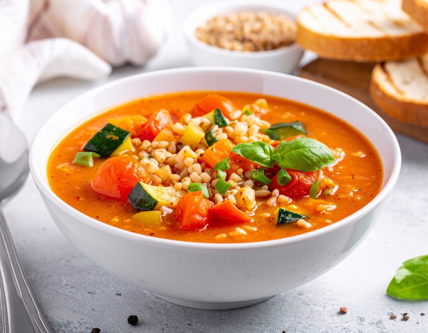 Garden Barley Soup