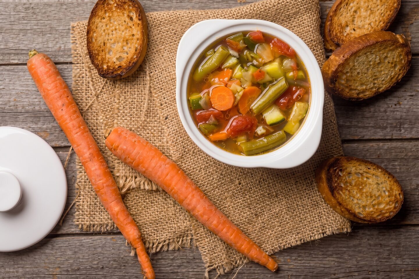 Garden Vegetable Soup
