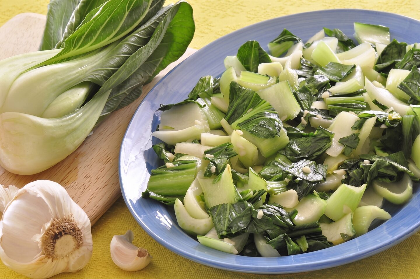 Garlic Bok Choy