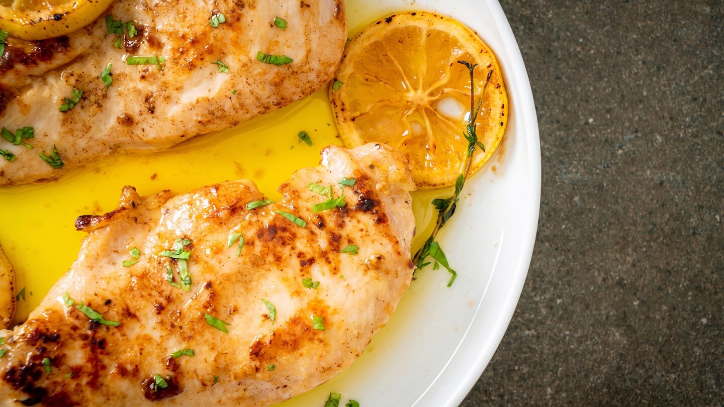 Garlic Stuffed Chicken