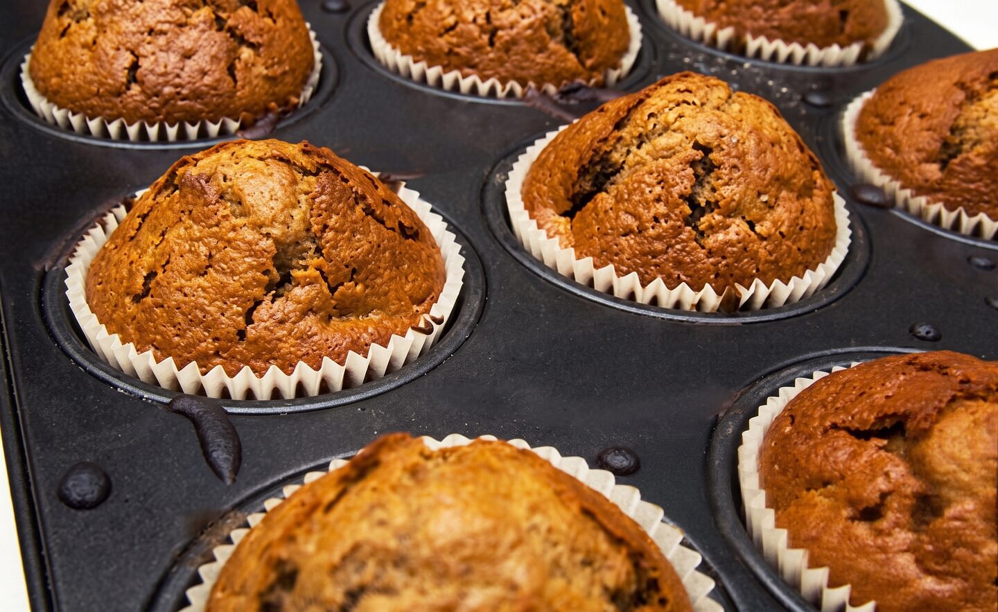Ginger Orange Muffins