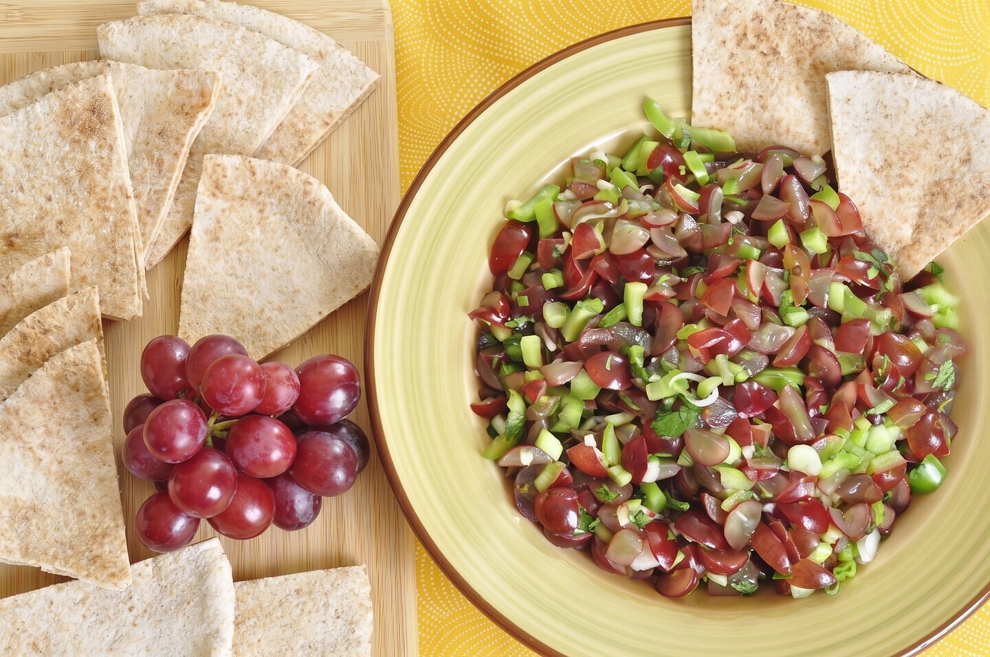 Grape Salsa