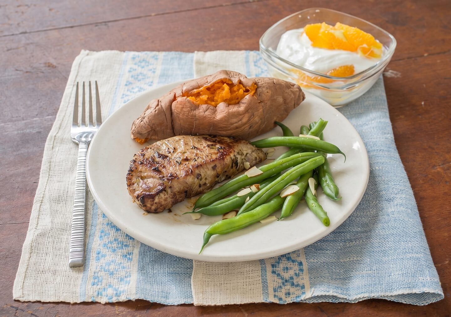 Greek Pork Chops