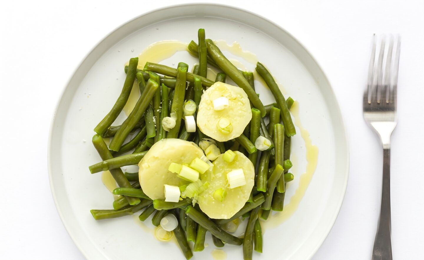 Green Beans and New Potatoes