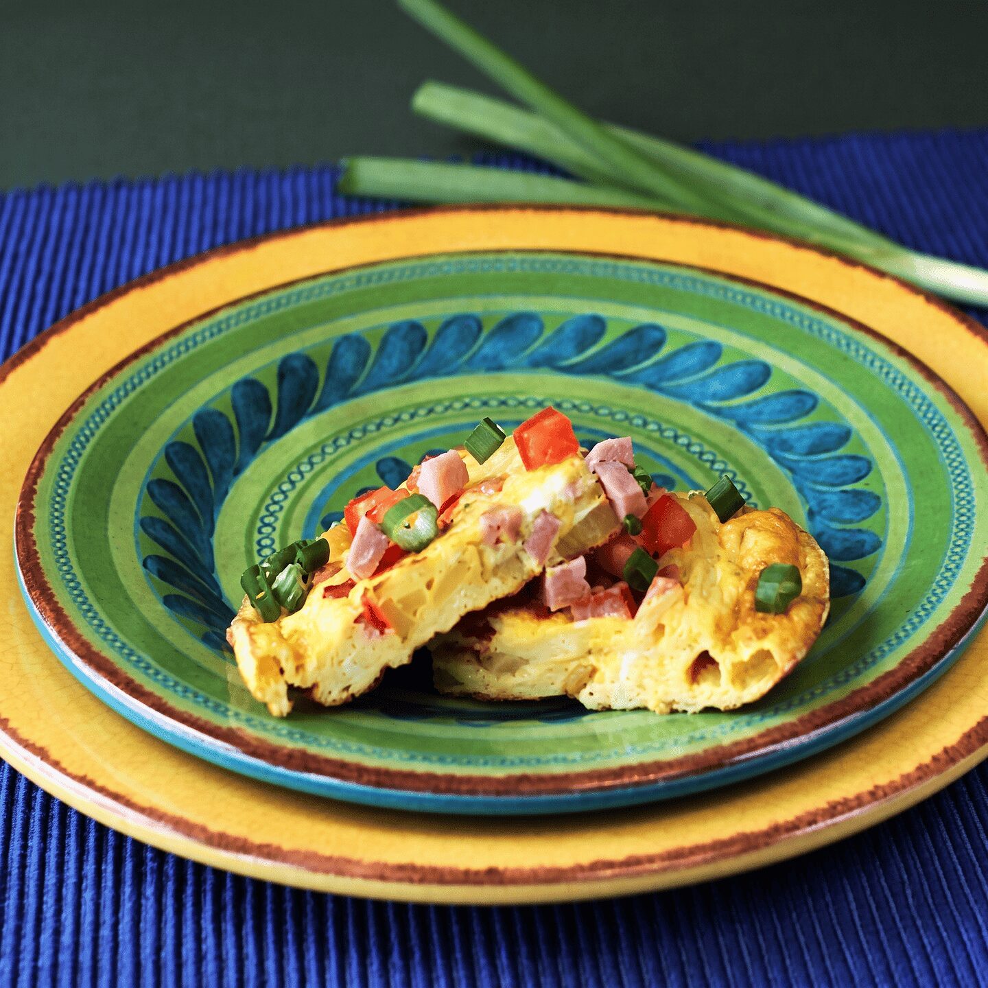 Green Onion Omelet