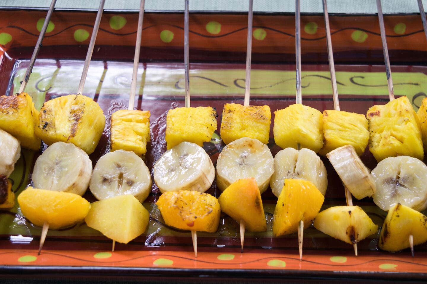 Grilled Fruit