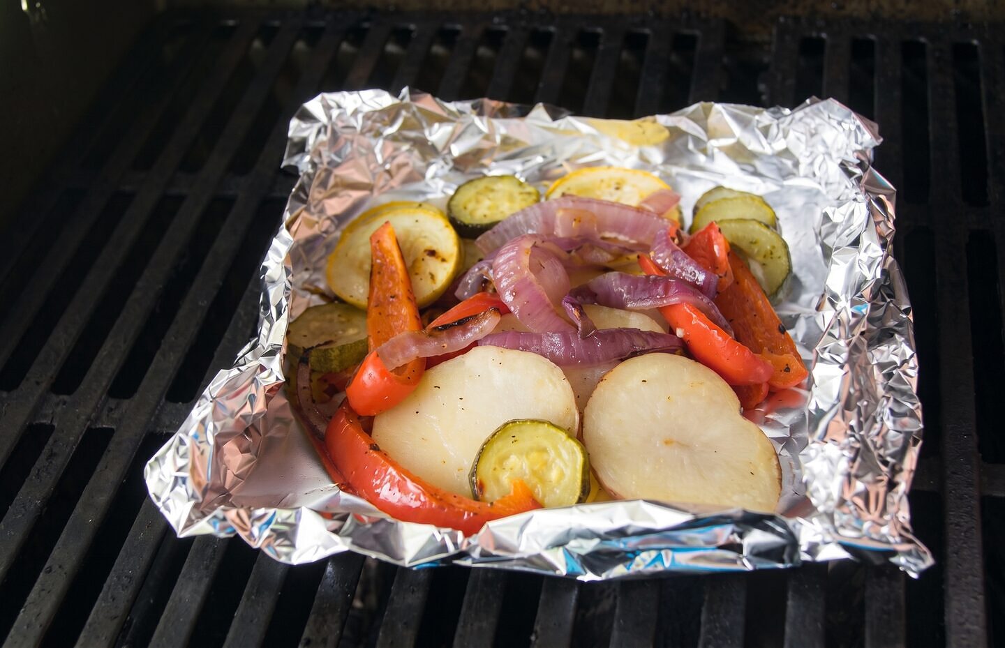 Grilled Vegetable Packets