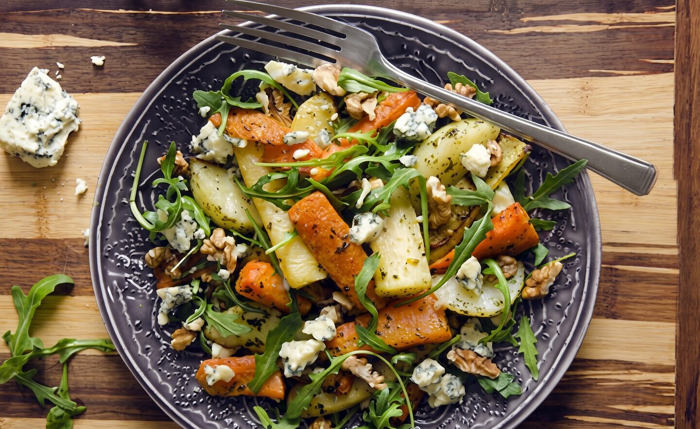 Harvest Vegetable Salad